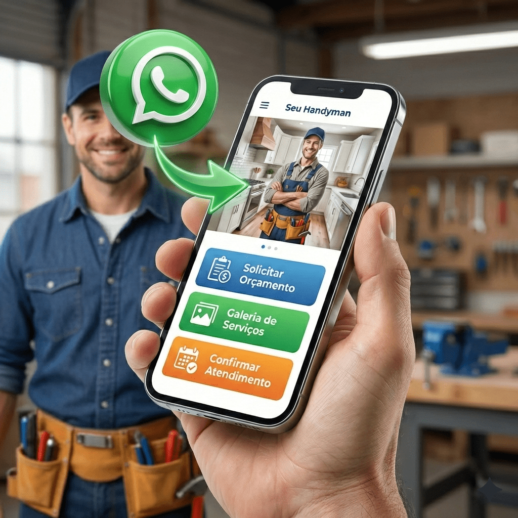 App de manutenção residencial