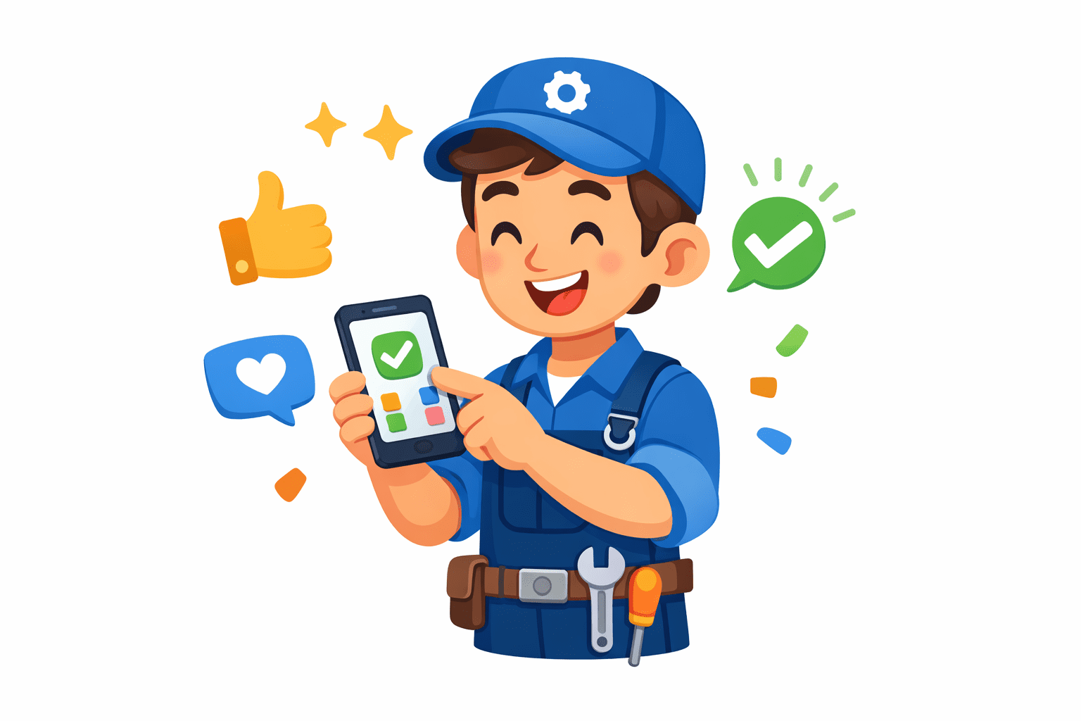 Ilustração de teste